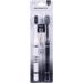 Stylish Couples' Toothbrush Set | Ergonomic Black & White Heart Design | Sustainable & Practical - Buy Online on SooperMarket.com