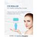 Jecrim Ice Roller for Face and Body - Tighten Pores, Reduce Puffiness & Tone Skin - Anti-Aging Beauty Care Tool for Wrinkles - Blue - Buy Online on SooperMarket.com