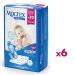 Moltex Premium Comfort Disposable Baby Changing Mat 60 x 60 cm - Pack of 60 - Eco-Friendly & Ultra-Absorbent for International Shipping - Buy Online on SooperMarket.com
