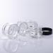 6 x 20ml Refillable Glass Cosmetic Containers - Empty Travel Doses with Screw Caps for Powders Lotions & Creams - Buy Online on SooperMarket.com