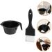 Angoily 1 Set Comb Brush Hair Nylon Bowl Set - Buy Online on SooperMarket.com