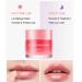 Hydrating Lip Mask & Scrub Set for Dry, Cracked Lips - Nourishing Exfoliator and Long-Lasting Balm - Buy Online on SooperMarket.com