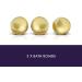 Baylis & Harding Midnight Fig & Pomegranate Luxury Bath Bomb Trio Gift Set - Vegan Friendly - Buy Online on SooperMarket.com