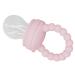 Removable Food Supply Pacifier - Safe Fruit Feeder for Babies (Pale Pink) | International Shipping - Buy Online on SooperMarket.com