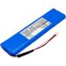 Replacement Battery for Megger Megohmmeter 525832D00 - High Capacity 3500mAh | International Shipping Available - Buy Online on SooperMarket.com