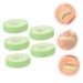 FOMIYES 25 Rolls Makeup Artist Must Haves Lash Tape Green Tape Pro Tape Lash Supplies for Lash Techs Makeup Tape Eyelash Fabric Tape Body Wash Wipes Breathable Non-woven Fabric - Buy Online on SooperMarket.com