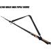 Adjustable Fishing Rod Carry Strap | Shoulder Belt Sling for Fishing Pole | Black Wrap - Buy Online on SooperMarket.com