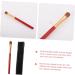 Mikinona Eye Makeup Kit Makeup Eyeshadow Eye Makeup Eye Makeup Tool Eye Shadow Makeup Eyeshadow Makeup Eyeshadow Makeup Eye Precision Flannel Contouring Brush Precision Eyeshadow Brush - Buy Online on SooperMarket.com