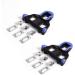 Blue CNC Road Bike Cleats for Shimano SPD-SL - SM-SH10/11/12 | 2 Float - Buy Online on SooperMarket.com