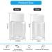 Durantey 50-Pack Travel Bottles - 20ml & 30ml Transparent Cosmetic Containers with Labels | Portable & Refillable Travel Accessories - Buy Online on SooperMarket.com