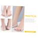 Big Toe Splitter & Bunion Corrector Set - 8 Pcs Elasto Gel Toe Stretchers for Men | Elastic Toe Strap Foot Care Tools | Supple Toe Dividing Cover | Transparentx2pcs, 23.5x2.3cmx2pcs - Buy Online on SooperMarket.com