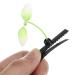 Angoily Bean Sprout Hair Clips 50 Pcs - Cute Green Plant Hair Accessories for Kids DIY - Perfect for School, Home, Party - Buy Online on SooperMarket.com