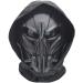 Airsoft Skull Full Face Protective Mask Balaclava Mask Adjustable for Outdoor Sports CS Cosplay Tactical Skull Mask BK