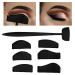 Zeaybsr 6-in-1 Eyeshadow Applicator Kit | Silicone Eye Contour & Fold Line Tools for Perfect Makeup - Buy Online on SooperMarket.com