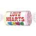 Swizzels Love Heart Sweets Mini Roll - 100 x Packs Fruit Flavour Fizzy Sweets - Wedding Favour Sweets - Buy Online on SooperMarket.com