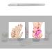 Dajidafu Nail Files Diamond Nails File Stainless Steel Fine Gravel for Surface Manicure Tools with Curved Tip Comfortable Hold Pedicure - Buy Online on SooperMarket.com