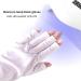 Dajidafu 1 Pair Manicure Protection Glove Hands Sun-proof Protector Baking Lamp Nail Art Gloves Household Professional Salon - Buy Online on SooperMarket.com