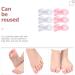 Pedicure Tools Set - 12pcs Toe Straighteners, Bunion Correctors, Toe Separators - Nail Art & Manicure Tools - 5.6x2cm - Buy Online on SooperMarket.com