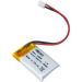 Buy 5 Pack 3.7V 502030 Rechargeable Batteries - Compatible Replacement with JST Connectors for Multiple Devices - Buy Online on SooperMarket.com
