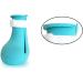 Shop Tita-Dong Cat Shoes: 4-Piece Silicone Anti-Scratch Boots & Nail Gloves for Cats - Blue Paw Protection & Claw Covers - Buy Online on SooperMarket.com
