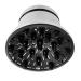 Healeved Hair Dryer Diffuser Plastic Flat Hair Blow Narrow Concentrator Replacement Hairdressing Salon Styling Tool Accessories for Home Barbershop White