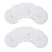 Feeding Tube Pad G Tubes Button Pads Holder Covers G/J Tube Pads Feeding Tube Peg Tube Supplies Nursing Care Pads (12 Pack) Round