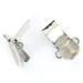 Vklopdsh 20x Silver Suspenders for Hairpins & Straps 20mm Adjustable Hook Accessories for Women - Buy Online on SooperMarket.com