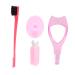 Hair Curler Hair Dressing Curler Face Cleaning Brush Eyebrow Brush Eyelash Assistant Women Beauty Set 19 * 9 * 4CM Hair care and styling