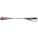Premium Purple English Riding Crop with Genuine Leather Top - Equestrianism Essential - Buy Online on SooperMarket.com
