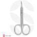 Professional Stainless Steel Curved Cuticle Scissors Manicure Cutter for Nail Toenail Trimming Eyebrow Eyelash for Women and Men - Buy Online on SooperMarket.com