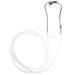 Ozone Stethoscope Accessory For Silicone Tube Soft Ear Plugs Male Luer Lock
