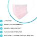 Dustpirate Curt Maria Medical 50 OP Masks - 3-Layer Surgical Face Masks Made in Germany Pink Ros Mouth Protection - Buy Now for International Shipping! - Buy Online on SooperMarket.com