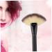 1Pc Big Large Top Brush Makeup Tools Head Face Brush Contour Concealer Powder Blush Eyeshadow Nose Smudge Brush Face Powder Blush - Buy Online on SooperMarket.com