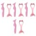 Beavorty 8 Pcs Eyeliner Eyeshadow Silicone Molds Lash Kit Guide Girl Supplies Fake Eyelashes Cosmetics