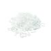 Mytoptrendz small clear neoprene elastic rubber bands made of transparent polyurethane pack of 250