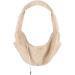 Warm Plush Small Dog Sling Cat Carrier Hand-Free Pet Sling Carrier Pet Puppy Travel Bag Cat Carrier Shoulder Bag Outdoor Travel Puppy Carrier Bag for Daily Walk Travel Outdoor Beige - Buy Online on SooperMarket.com