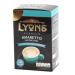 Lyons Premium Instant Coffee Bag Sachets | FabFinds Assorted Gift Mug (Amaretto Cappuccino 8X 12Sachets)