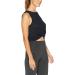 Bestisun Women's Flowy Cropped Workout Top - Slim Fit Athletic Yoga Shirt - Buy Online on SooperMarket.com