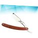 Buy Angoily 3pcs Safe Razor Set - Mahogany & Bamboo for a Smooth Shave | International Shipping Available - Buy Online on SooperMarket.com