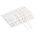 100 pieces Easy Eyehip extension Brush Micro Applicator Pinsel Make-up Cleaning stick Applicator Microbursten eyelash brush eyelash lifting accessories for makeup (white)
