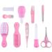 TEEROVA Baby Grooming Kit 10pcs - Newborn Nursery Health Care Set (Pink) - Buy Online on SooperMarket.com