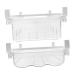 OSALADI 1 Set Food Container Fridge Shelf Holder Stable Egg Organizer Egg Tray Refrigerator Supplies Drawer