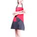 FOMIYES Waterproof Apron server apron aprons for adults hairdresser apron apron hair dye half apron Work clothes uniform Hair Cutting Apron Hair Cutting Apron - Buy Online on SooperMarket.com