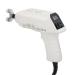 Electrical chiropractic massager 30 steps starch spinal massage device chiropractic adjustment tool with 8 massage heads 4 modes white (EU connector)