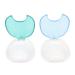 5pcs Adult Orthodontic Retainer Storage Box - Portable Denture Case for Travel & Home - Buy Online on SooperMarket.com
