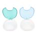 5pcs Slim Retainer Case - Portable Travel Prosthesis Storage with Snap Lock | Aligner Orthodontic Mouth Protection - Buy Online on SooperMarket.com