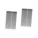 Healeved 24 Pcs Eyeliner Brush Eye Shadow Brush Eye Pencil Eyeliner Makeup Eyeshadow Brushes Black