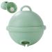 Lint Removal Balls Bell Shape Laundry Ball for Lint Removal - Effective Cleaning Washer Balls Detergent Alternative Cleaning Balls Effective for Dry Cleaners Utoya Green