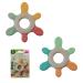 nip teething ring Play Green with long teething elements from 3 months