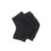 Beaupretty 3st moisturizing heel socks cracked heel socks Spa-socks hine socks Moisturizing socks dry cracked feet treatment pedicure coating lady black